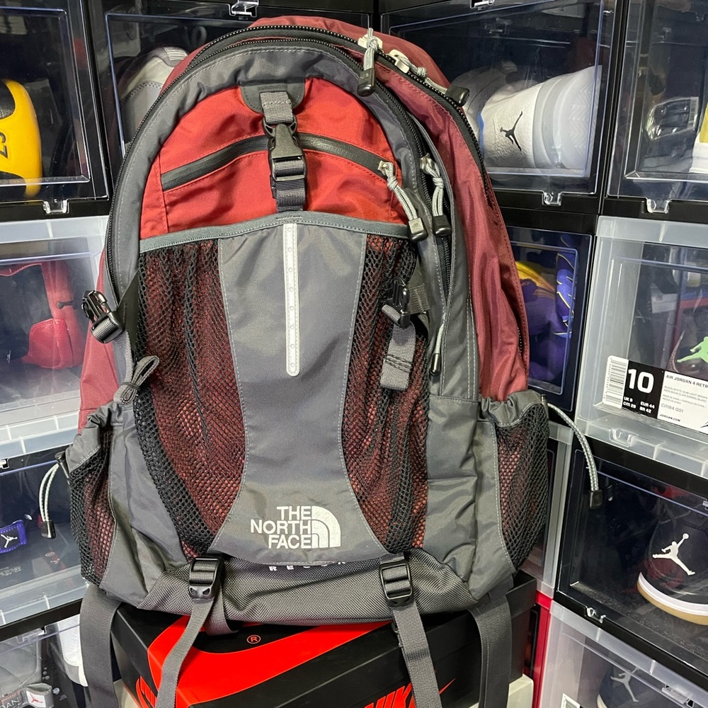 North face book bag